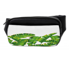 Vibrant Tropical Foliage Bumbag