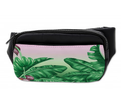 Exotic Orchid Blooms Bumbag