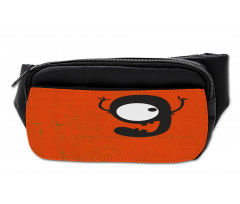 Cartoon Letter G Monster Bumbag