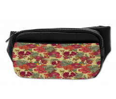 Exotic Wild Tropic Birds Bumbag