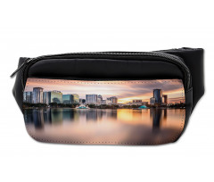 Downtown City Skyline Bumbag