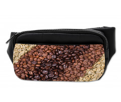 Coffee Beans Stripes Bumbag