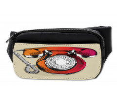 Classic Retro Telephone Bumbag