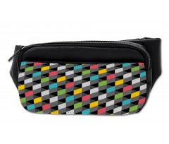 Abstract Art Style Bumbag