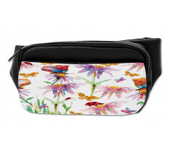 Flower Butterfly Bug Bumbag