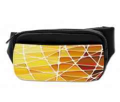 Geometrical Ombre Shapes Bumbag