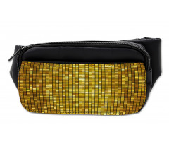 Ombre Mosaic Squares Bumbag