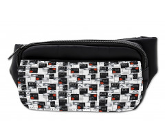 Creative Modern Shapes Bumbag