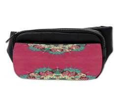 Eastern Boho Floral Bumbag