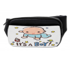 Baby Boy Gender Bumbag