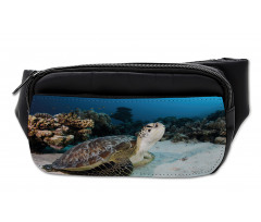 Turtle Coral Reef Bumbag