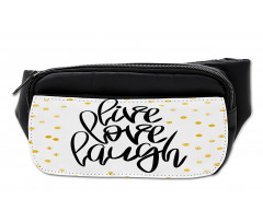 Phrase Dots Bumbag