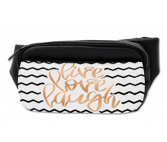 Chevron Art Bumbag