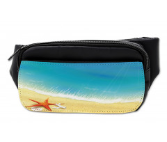 Waves on Beach Bumbag