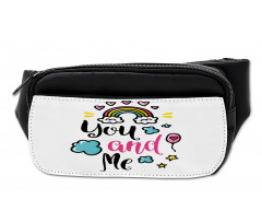 Rainbow Romance Bumbag