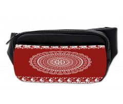 Paisley Side Border Bumbag