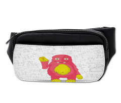 Funny Smart Monster Bumbag