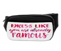 Fashion Words Bumbag