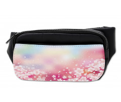 Dreamy Cherry Blossoms Bumbag