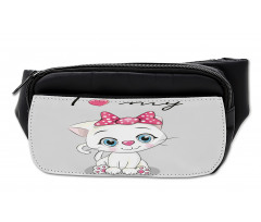 Cartoon Cat Pet Bumbag