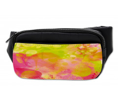 Spring Yard Watercolors Bumbag