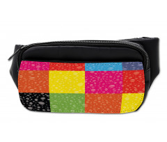 Vibrant Rainbow Colors Bumbag