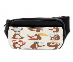 Funny Sluggard Animal Bumbag