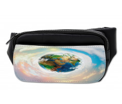 Vibrant Planet Continents Bumbag