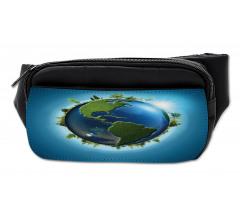 Blue Seas Fresh Continent Bumbag