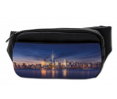 New York Skyline Evening Bumbag