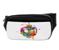 Color Splashes Bumbag