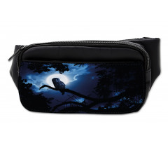 Quite Woodland Full Moon Bumbag