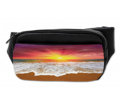 Vivid Coastal Scenery Bumbag