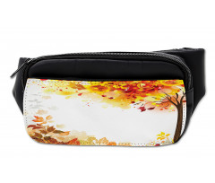 Abstract Fall Season Tree Bumbag