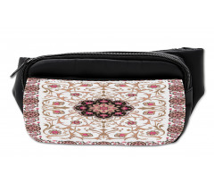 Classic Floral Details Bumbag