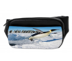 Detailed Arctic Photo Bumbag