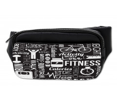 Active Life Words Bumbag