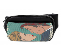 Lovers About to Kiss Art Bumbag