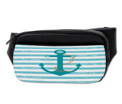 Ship Anchor Marine Life Bumbag