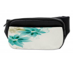 Vintage Floral Elements Bumbag