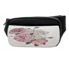 Old Roses Corsage Grunge Bumbag