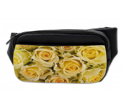 Yellow Bridal Flourish Bumbag