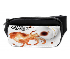 Be Brave Wild Lion Bumbag