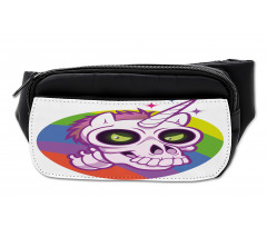 Cartoon Unicorn Design Bumbag