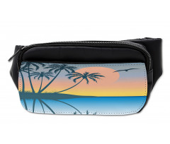 Tropical Island Exotic Bumbag