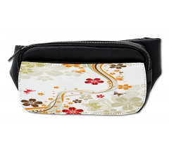 Swirling Florets Botany Bumbag