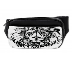 Savannah Wildlife Pattern Bumbag