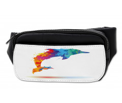 Vibrant Ocean Mammal Bumbag