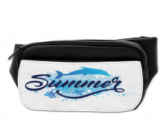 Vibrant Colored Fish Bumbag