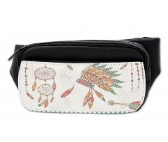 Tribal Chief Headdress Bumbag